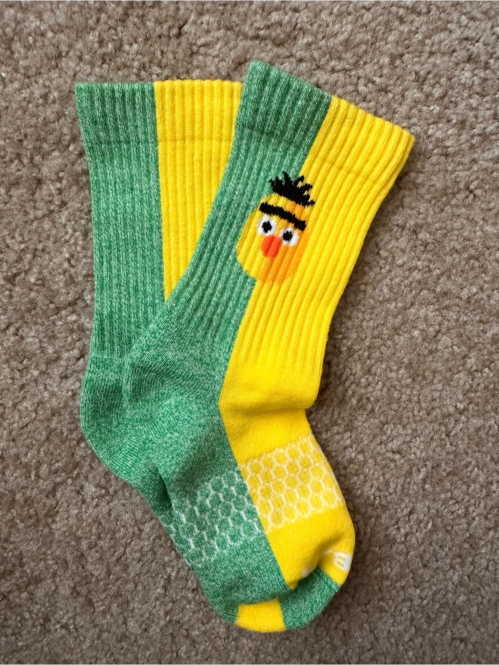 NWOT Bombas Sesame Street Collab Crew Socks